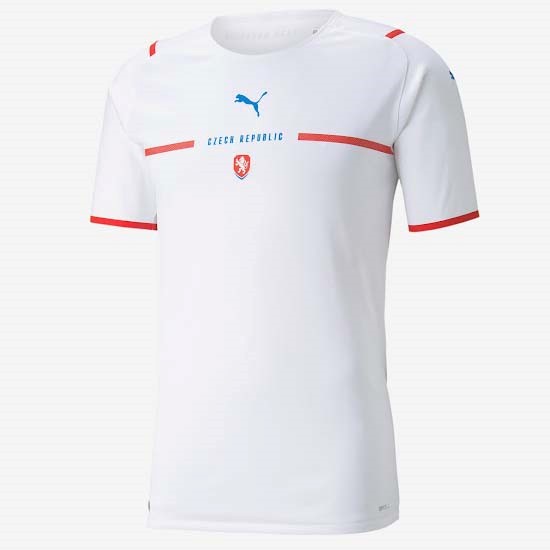 Tailandia Camiseta Checa 2nd 2021-2022